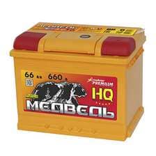 АКБ-6СТ-66 (660А) п/п Медведь HQ г.Тюмень 242х175х190 (не обслуж)